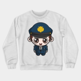 Police Crewneck Sweatshirt